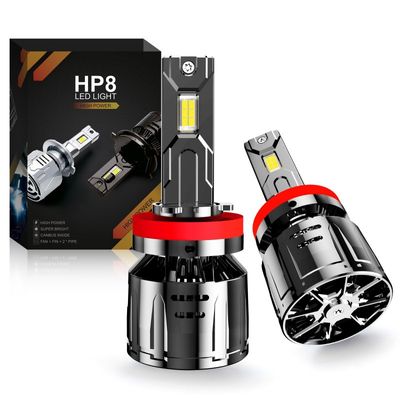 LED konverteringskit HP8 2-pack till halvljus och helljus
