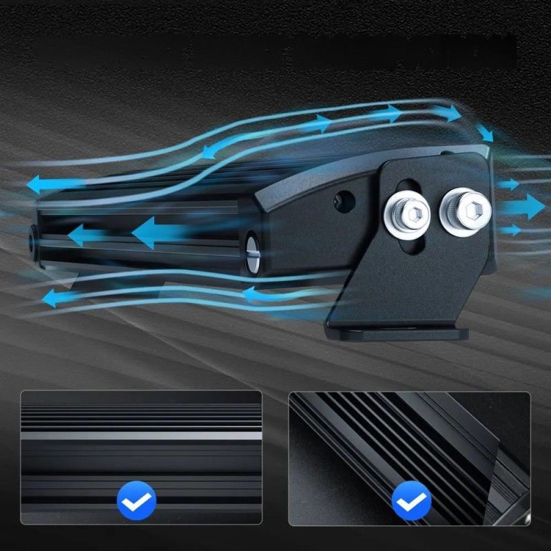 LED Ramp RGB 20"