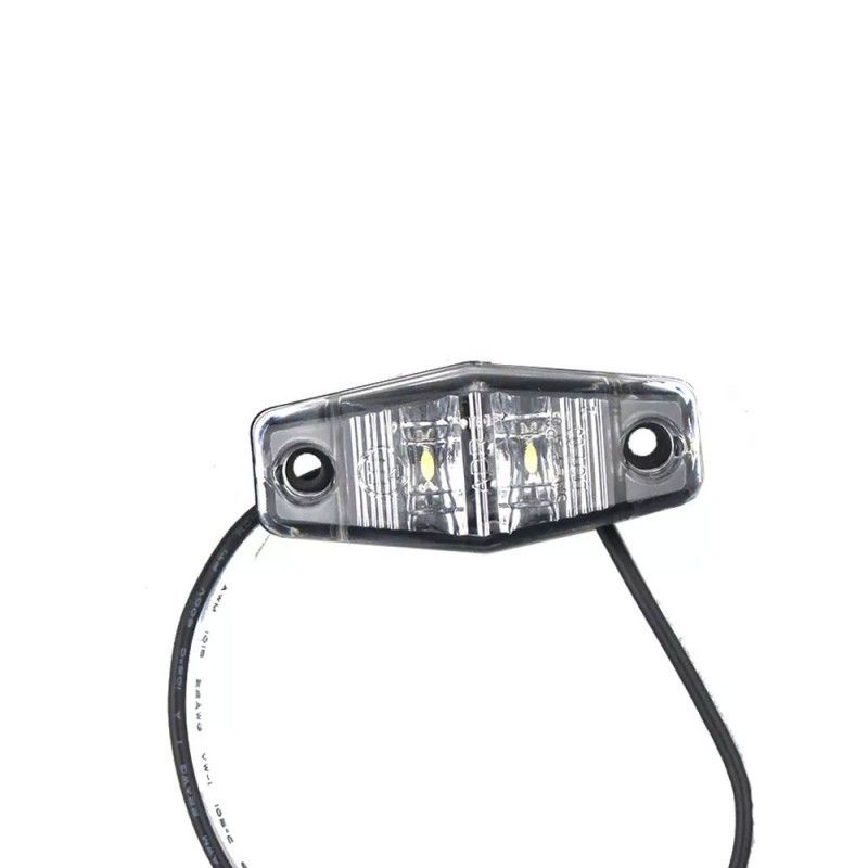 LED sidolampa positionsljus 2 dioder E-märkt Version 2