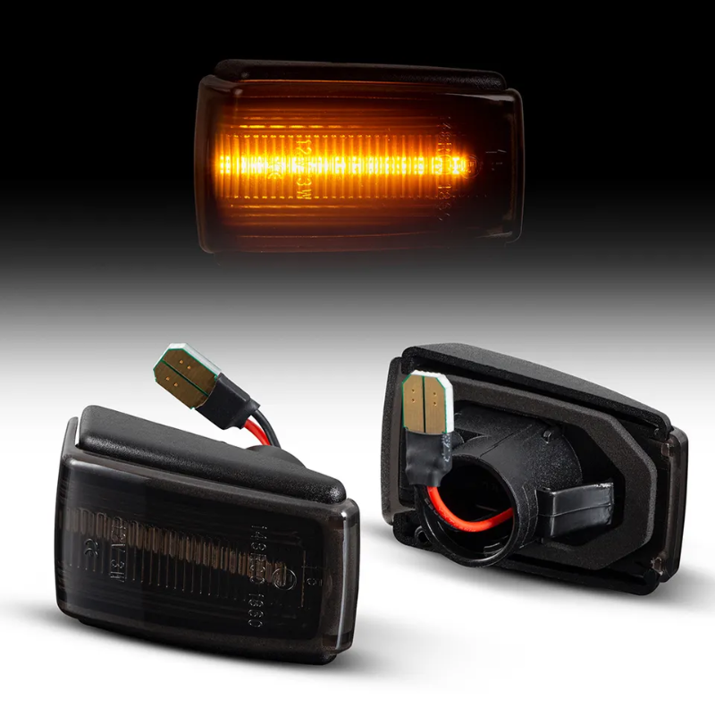 Dynamisk blinkers tonad lins till Volvo 740 C70 S40 V70