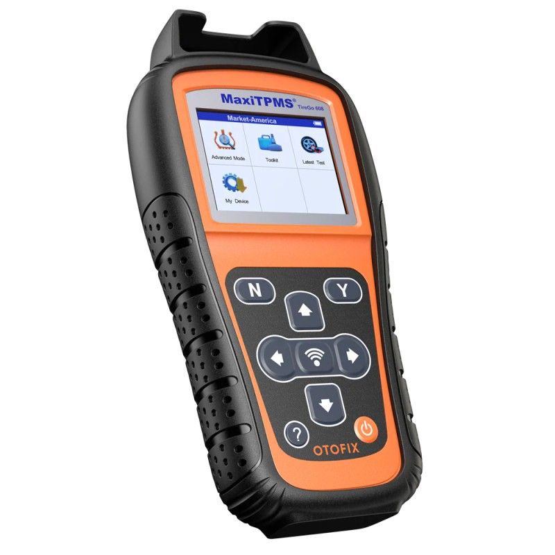 Otofix TireGo 608 TPMS-verktyg – programmera och klona TPMS däcksensorer