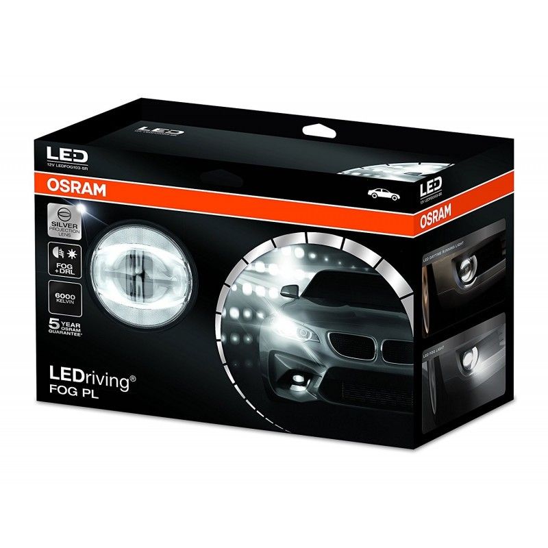 Osram LEDriving FOG Dimljus