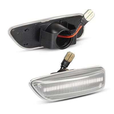 Dynamisk blinkers klar lins till Volvo
