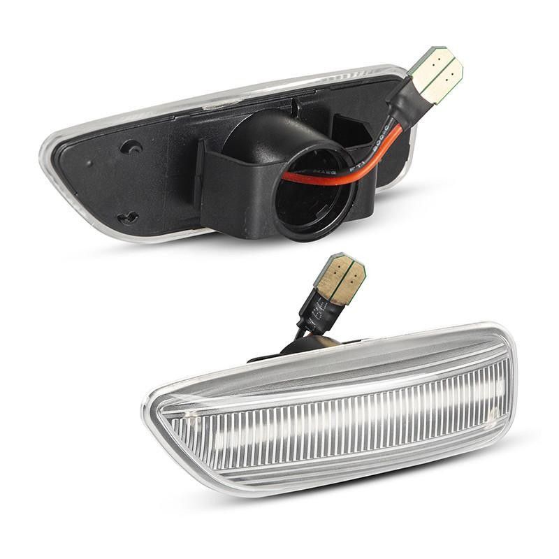 Dynamisk blinkers klar lins till Volvo