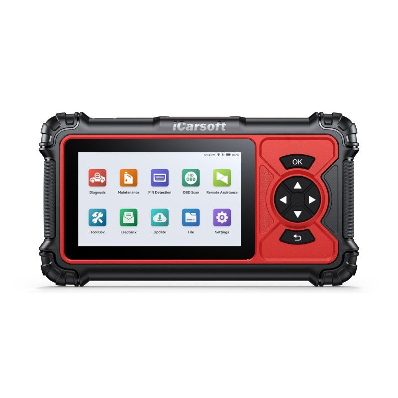 iCarsoft HD V4.0 – Professionellt Diagnosverktyg för Lastbil, Buss & Tunga Fordon (J1939) med Gratis Uppdateringar