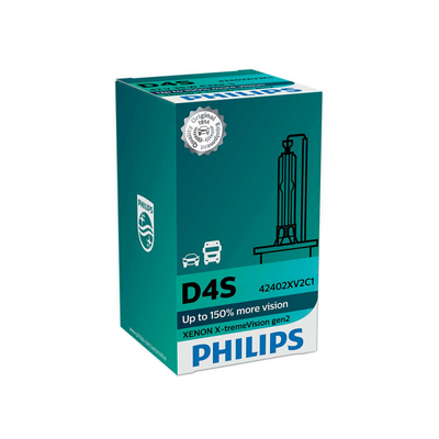 D4S 35W Xenonlampa Xtreme Vision 150