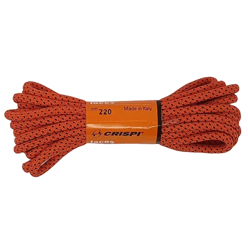 Crispi Skosnören Orange