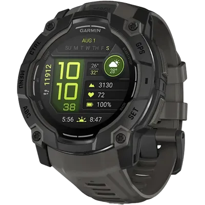 Garmin Instinct 3 AMOLED, 50mm Black