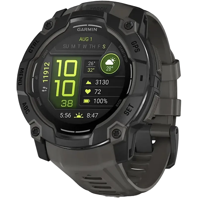 Garmin Instinct 3 AMOLED, 50mm Black