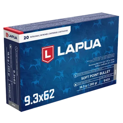 Lapua Mega 9.3x62 18.5g