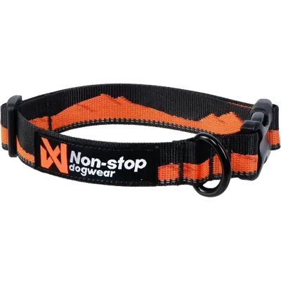 Non-stop Trail quest collar Orange/Black