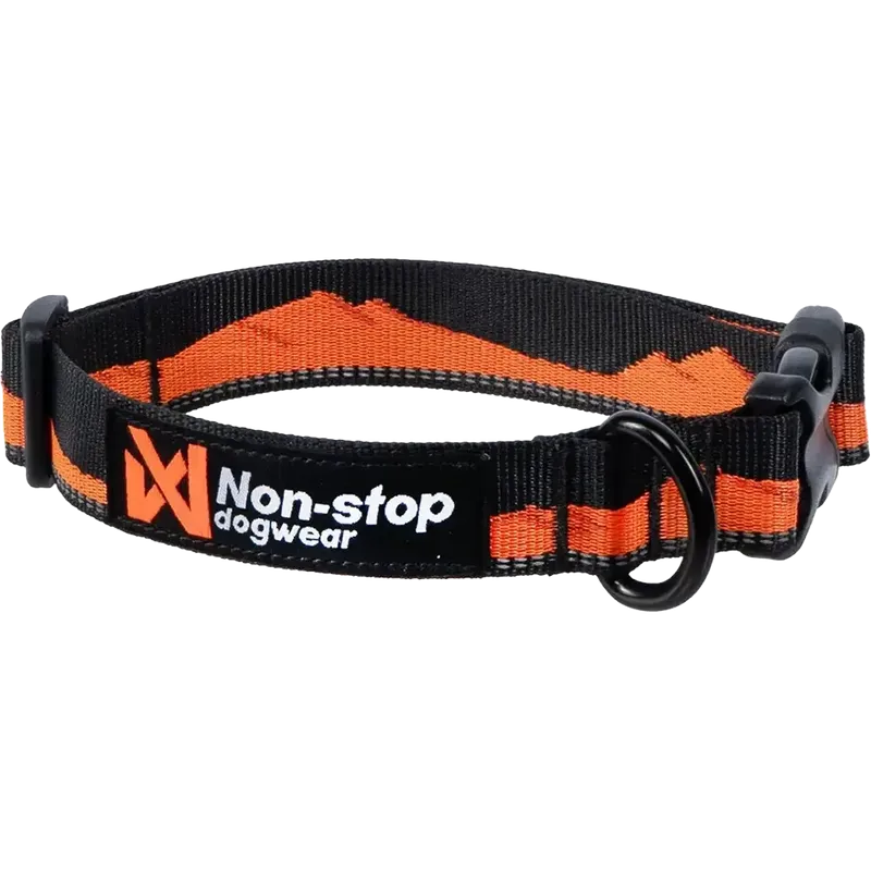 Non-stop Trail quest collar Orange/Black
