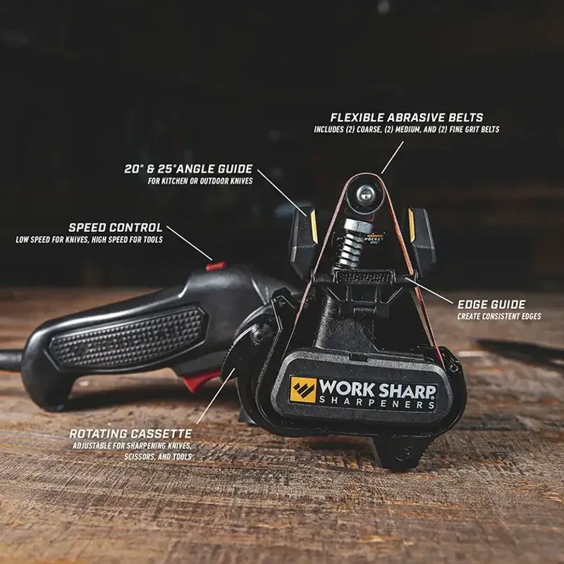 Worksharp Knife and Tool Sharpener MK.2