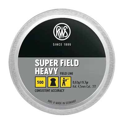 Diabol RWS Super Field, Heavy 4.5mm 500st