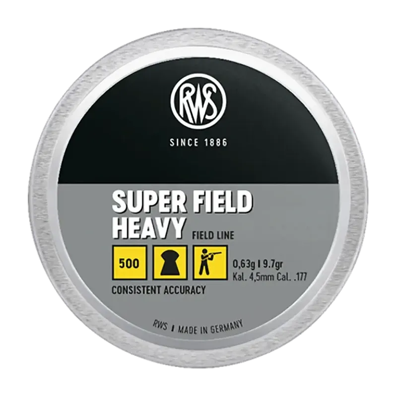 Diabol RWS Super Field, Heavy 4.5mm 500st