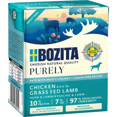 Bozita Purely Paté Chicken/Lamb 370 g