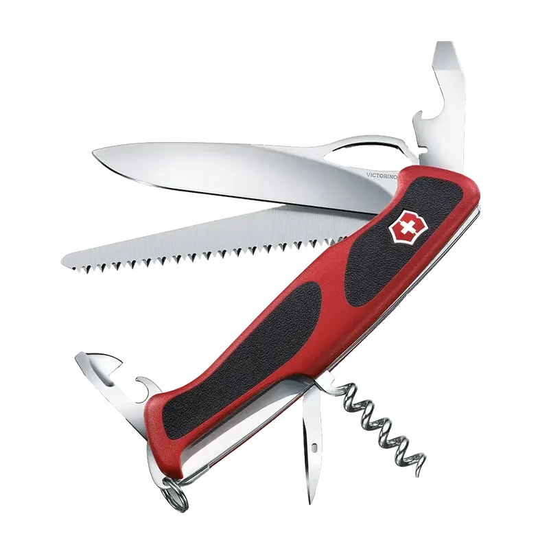Victorinox RangerGrip 79 röd/svart