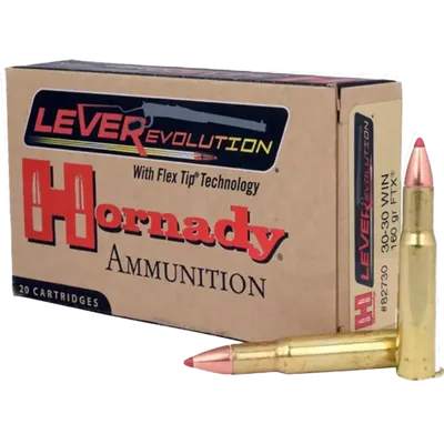 Hornady Leverevolution 30-30 160grain
