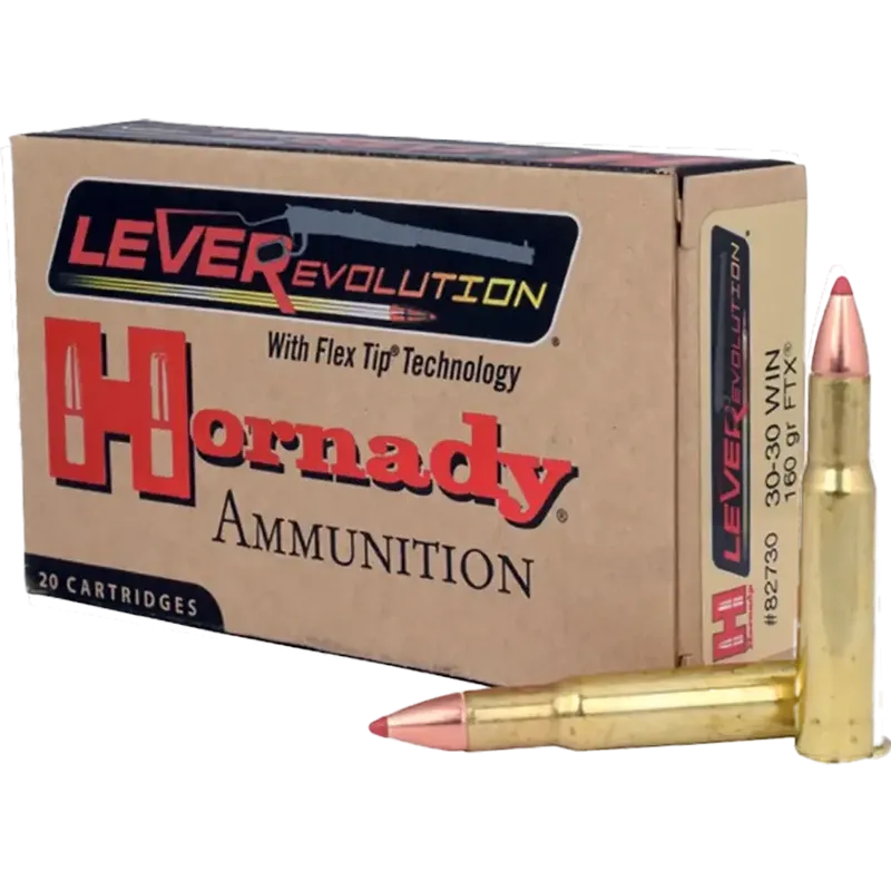 Hornady Leverevolution 30-30 160grain