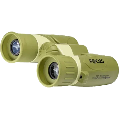 Focus Junior 6x21 Green