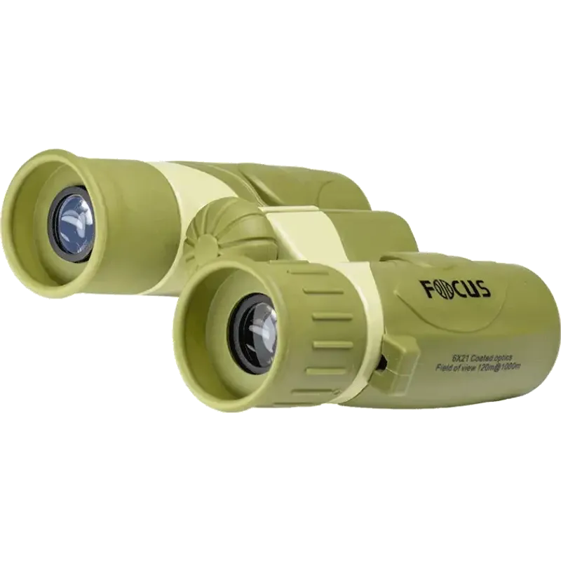 Focus Junior 6x21 Green