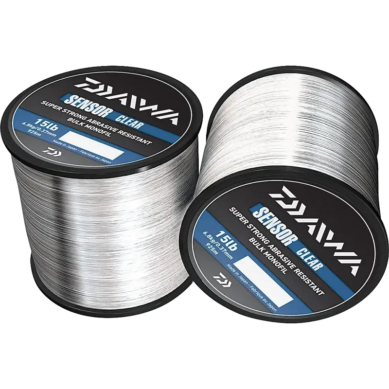 Daiwa Sensor Clear Nylonlina 0,435mm 665m 9,1 kg