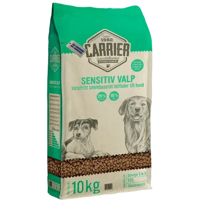 Carrier Sensitiv Valp 10 Kg