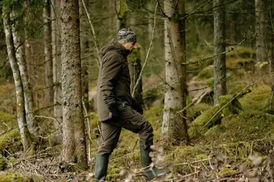 Swedteam Ridge 3 Byxa Forest Green