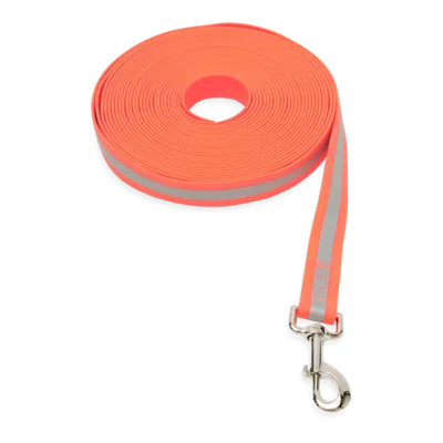 Barq flat spårlina 25mm x 10m orange