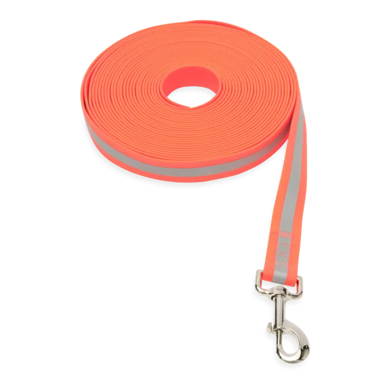 Barq flat spårlina 25mm x 10m orange