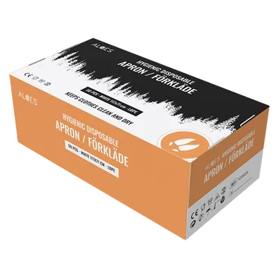 Alces Förkläde 50-pack