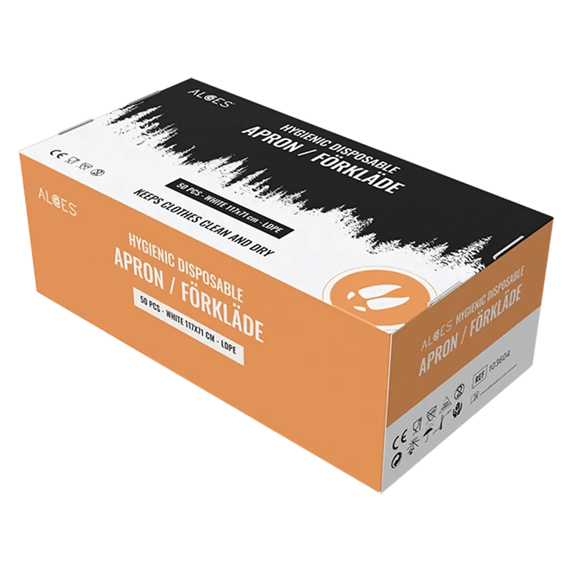 Alces Förkläde 50-pack