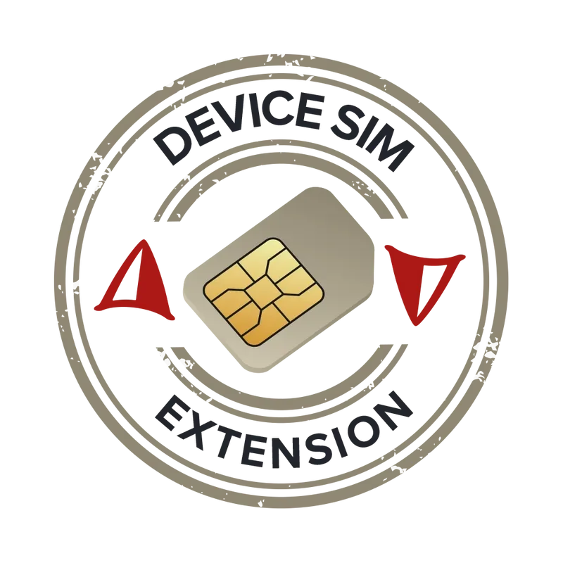 Tracker Enhets-SIM Förlängning 1år