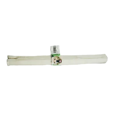 2Pets Tuggrulle Vit ca 25cm 20mm, 90-100g