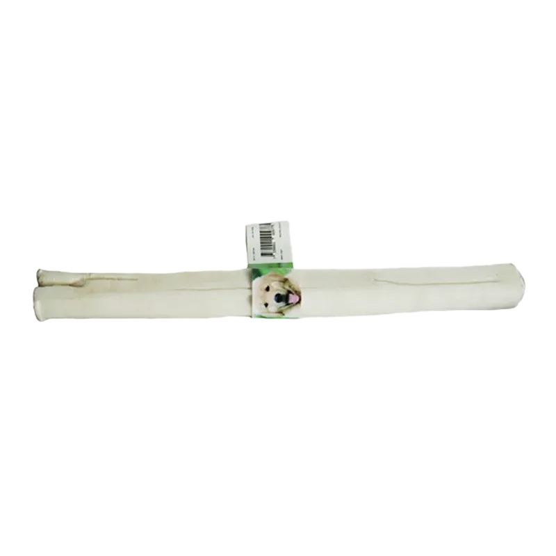 2Pets Tuggrulle Vit ca 25cm 20mm, 90-100g
