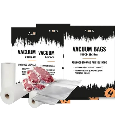 Alces Vakuumpåsar Startpaket