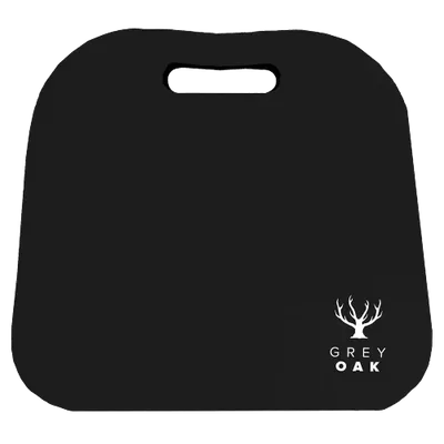 Sittunderlag Svart Grey Oak