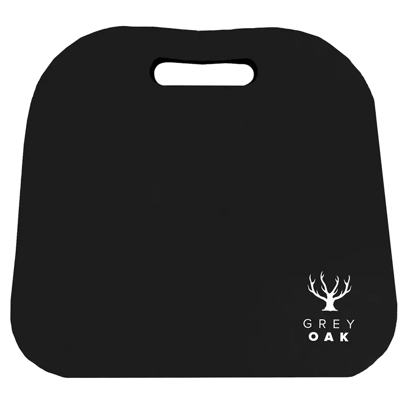 Sittunderlag Svart Grey Oak