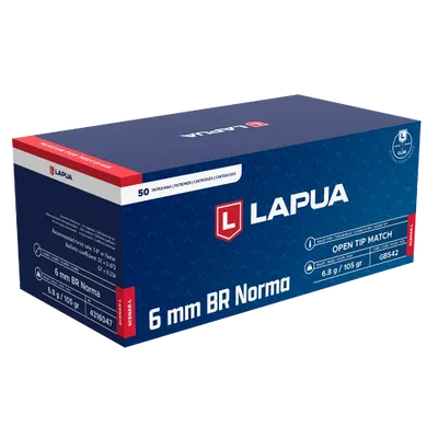 Lapua ScenarL 6mm B.R Norma 6,8g 105gr