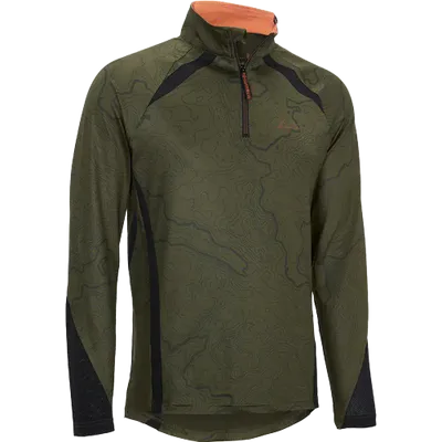 Swedteam Alpha Antibite Sweater Printed Green