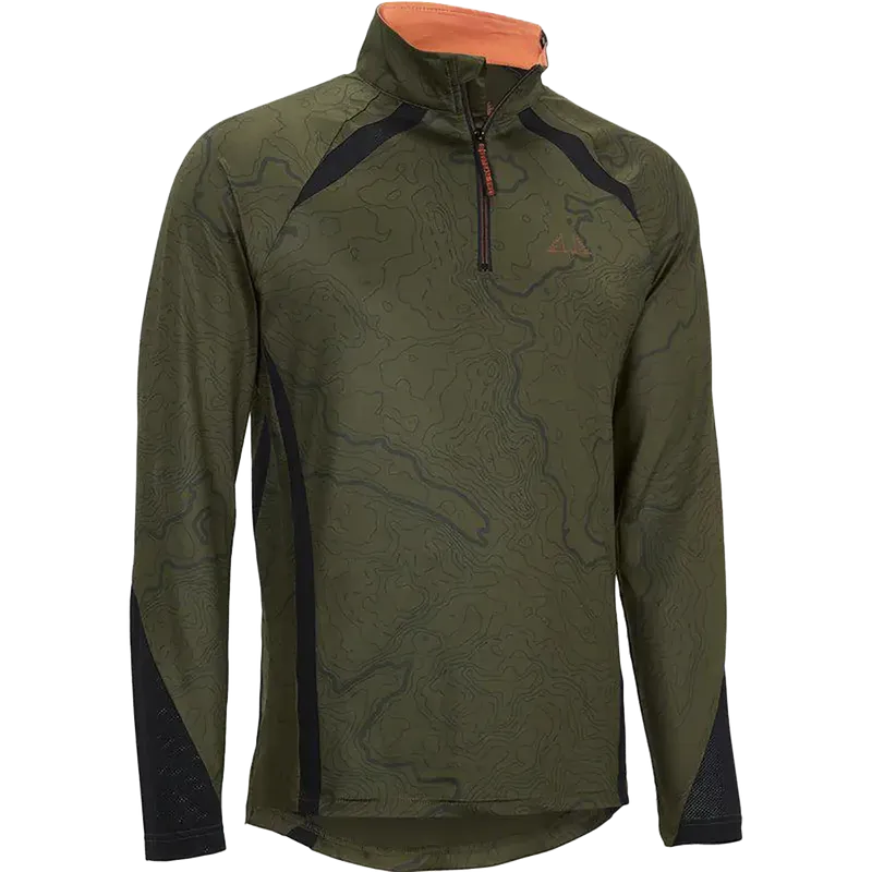 Swedteam Alpha Antibite Sweater Printed Green