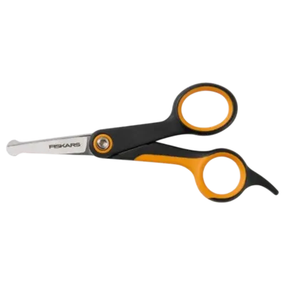 Fiskars Sax rund för ansikte och tass