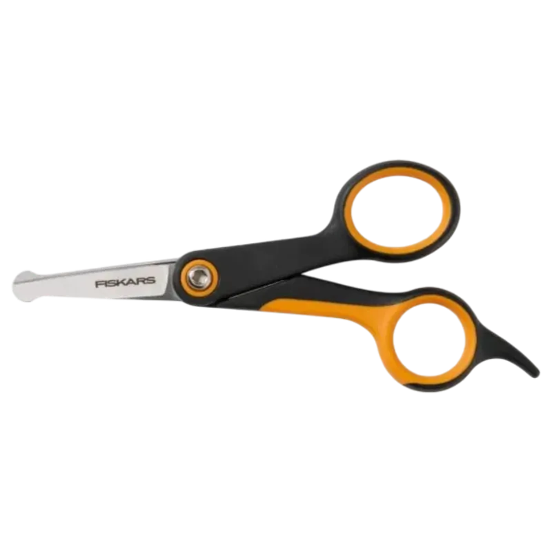 Fiskars Sax rund för ansikte och tass