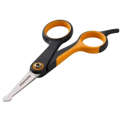 Fiskars Sax rund för ansikte och tass