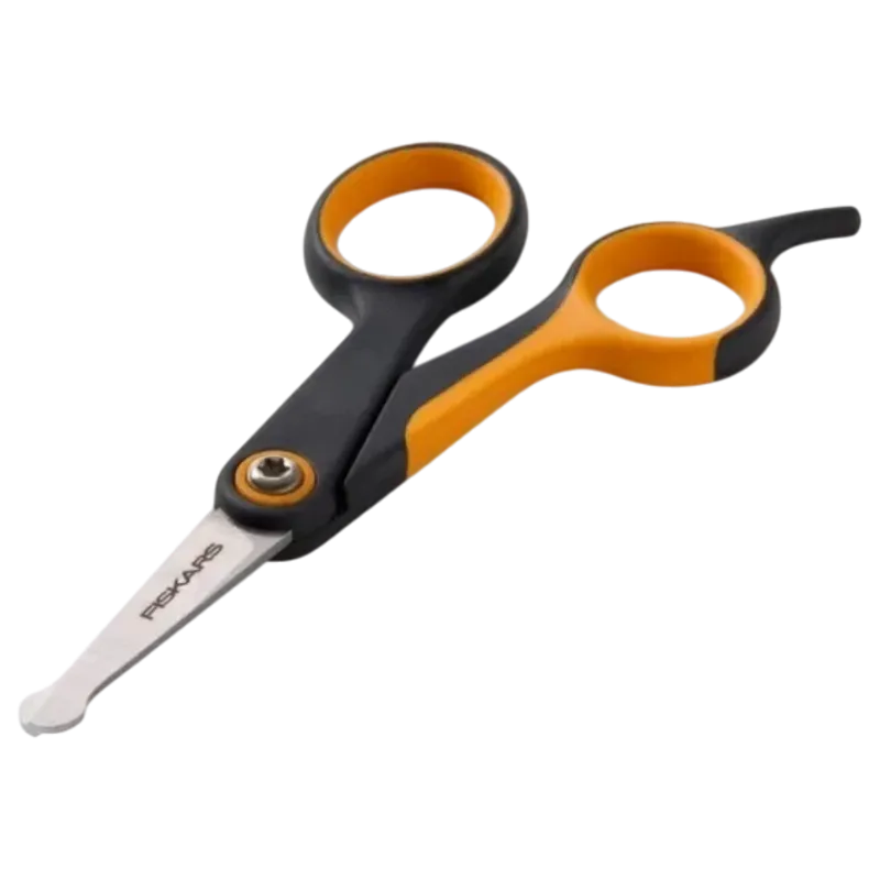 Fiskars Sax rund för ansikte och tass