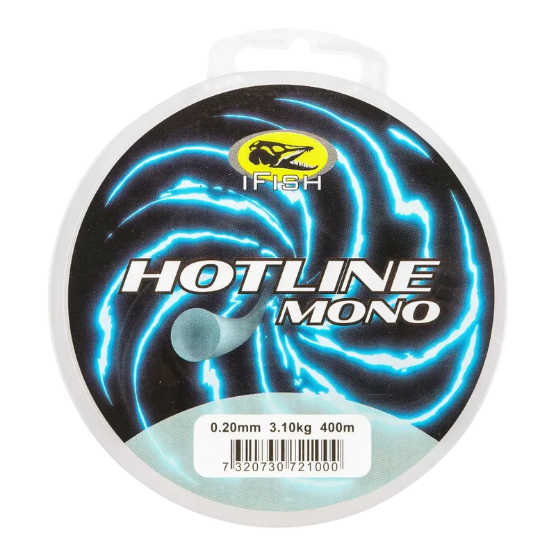 IFISH Hot Line Abborre 400M 0,20mm Nylonlina
