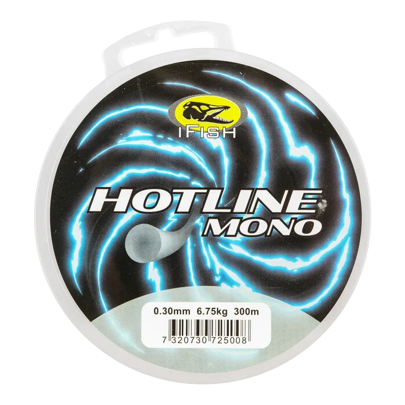 IFISH Hot Line Regnbåge 300M 0,30mm