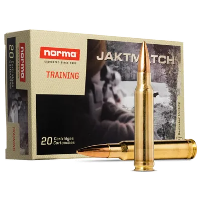 Norma Jaktmatch .338Win Mag 14.6G