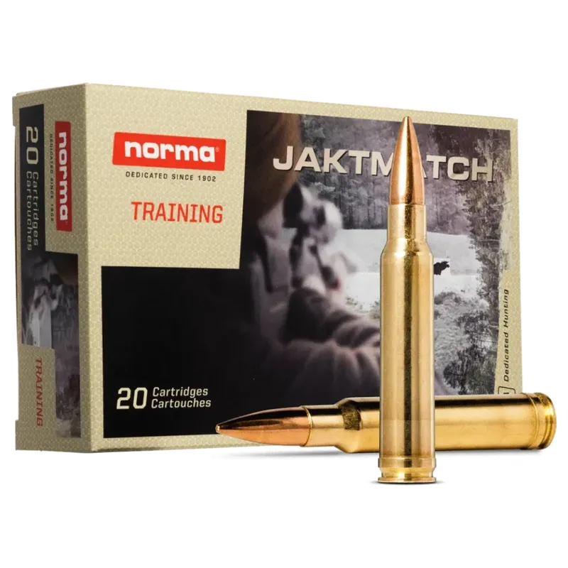 Norma Jaktmatch .338Win Mag 14.6G