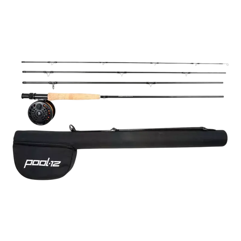 IFISH Pool 12 Powerfly Combo 906-4